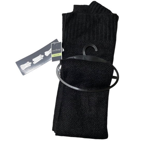 West loop knit scarf - Picture 4 of 4